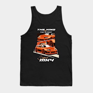 Turbo Supra MK4 Tank Top